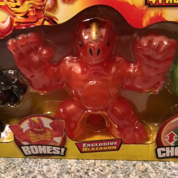 Goo Jit Zu 4 pack!!!!!!! NEW!!! Great gift!!! All Stars Pack!!! - Picture 4 of 9